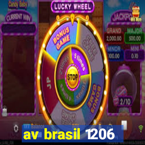 av brasil 1206